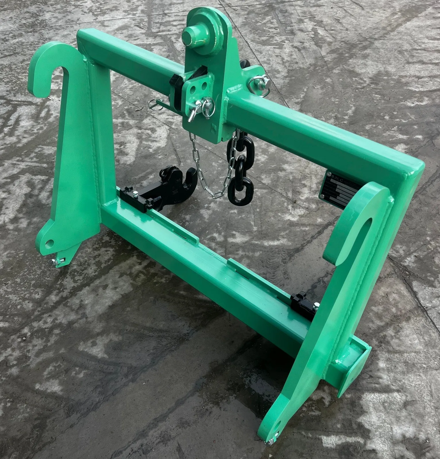 Interface 3 points JCB Qfit