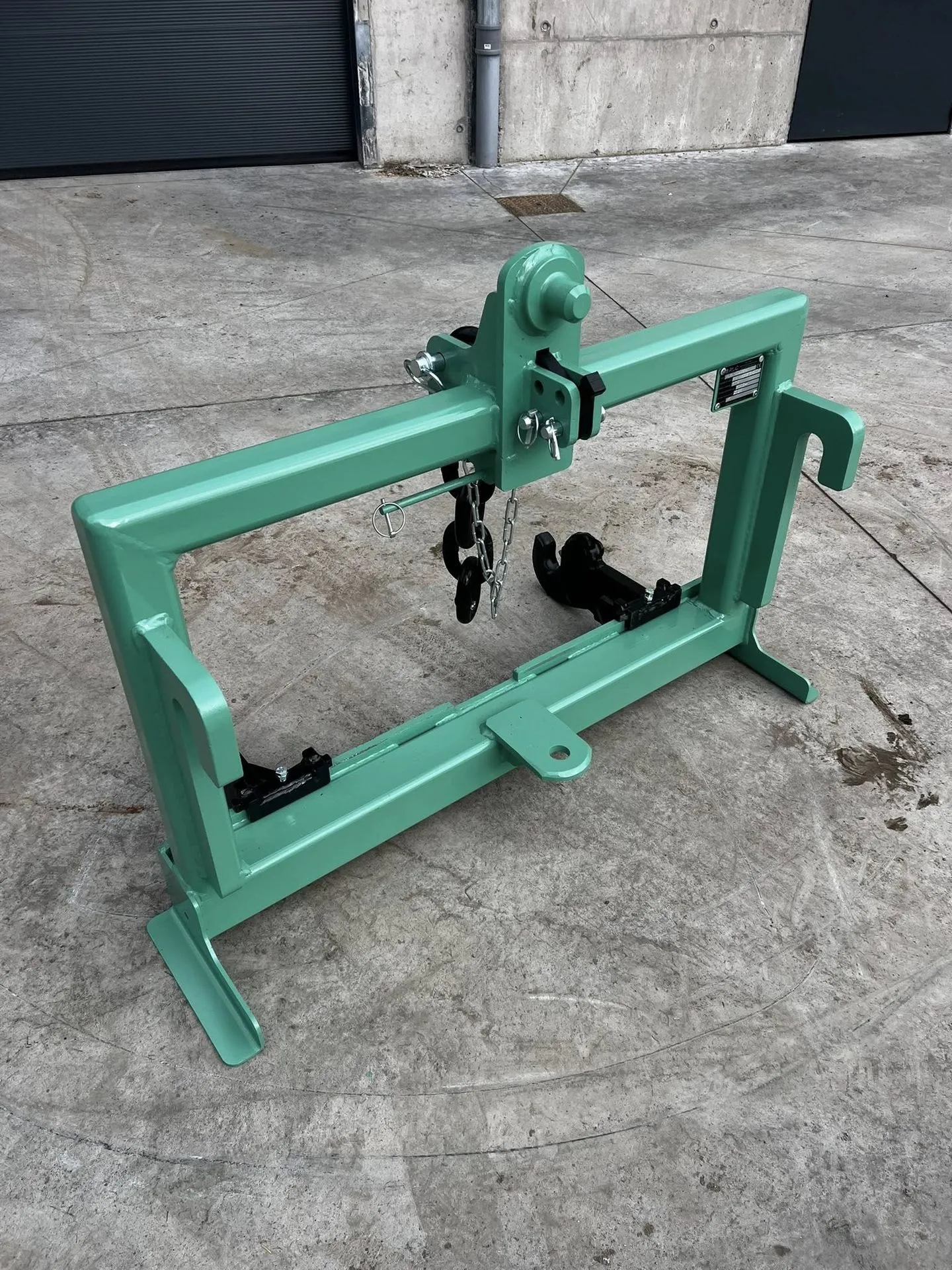 3 point interface Merlo