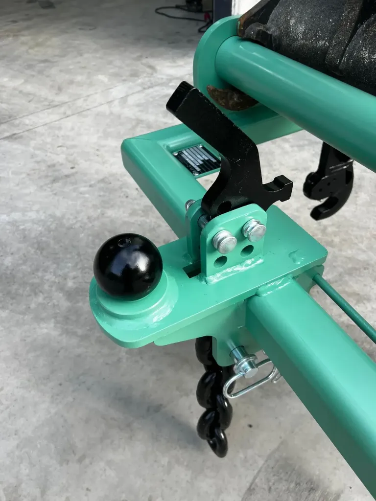 Attelage K80 pour interface 3 points