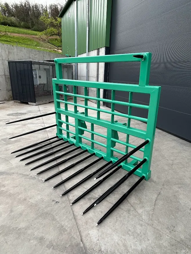 Fourche à ensilage Mailleux