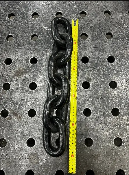 Lifting chain for 3-point interface