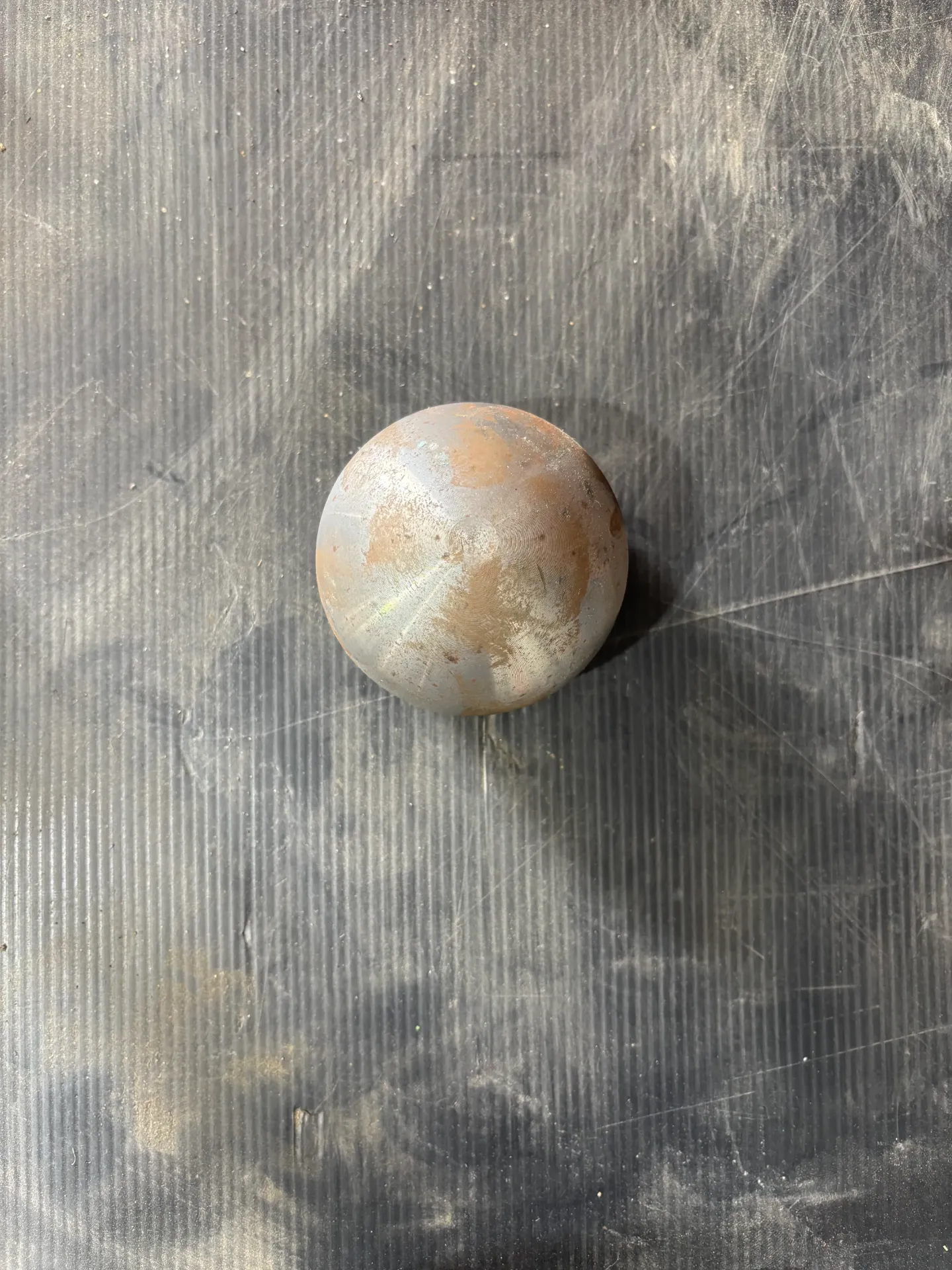 boule d'attelage en python diamètre 45mm