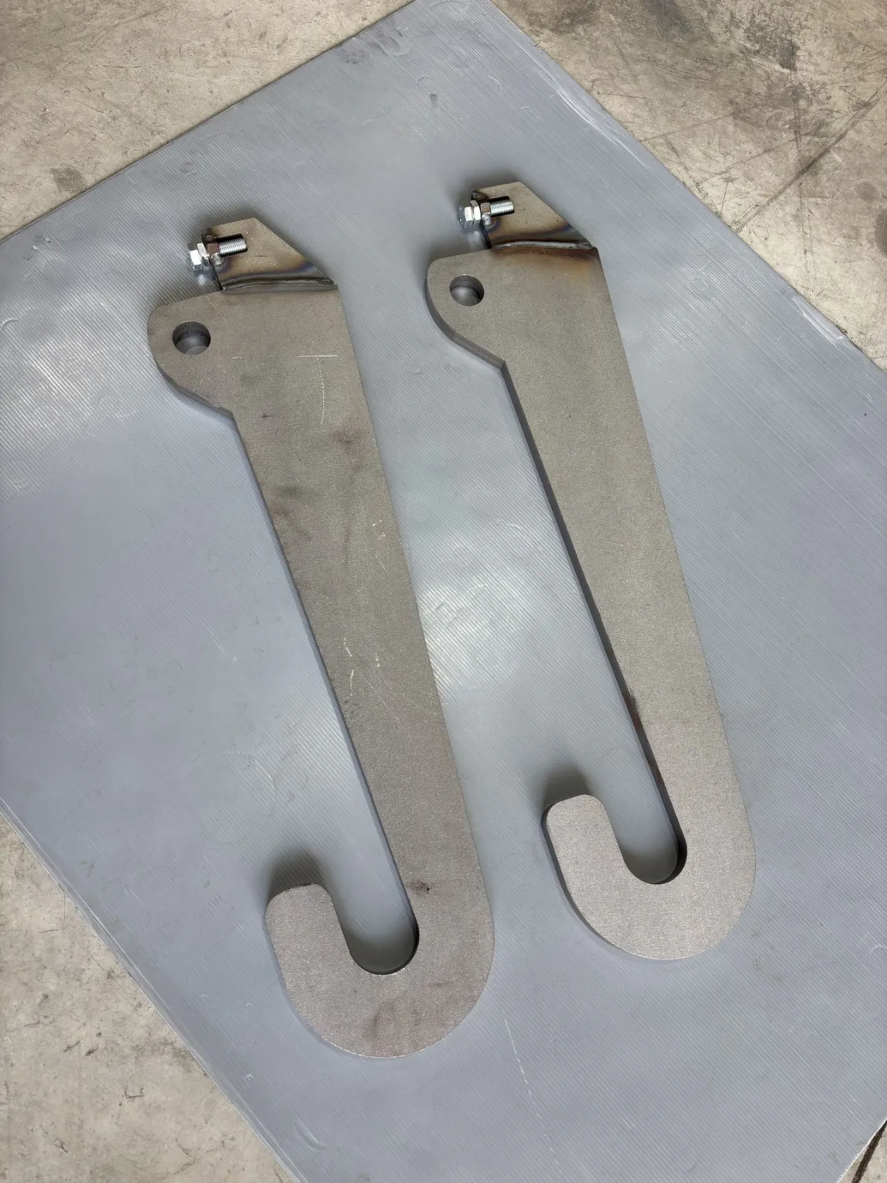 JCB Qfit eppaisseur 20mm