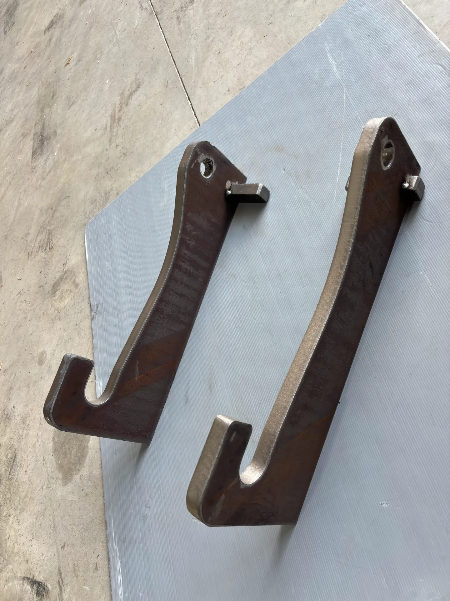 JCB compact hitch