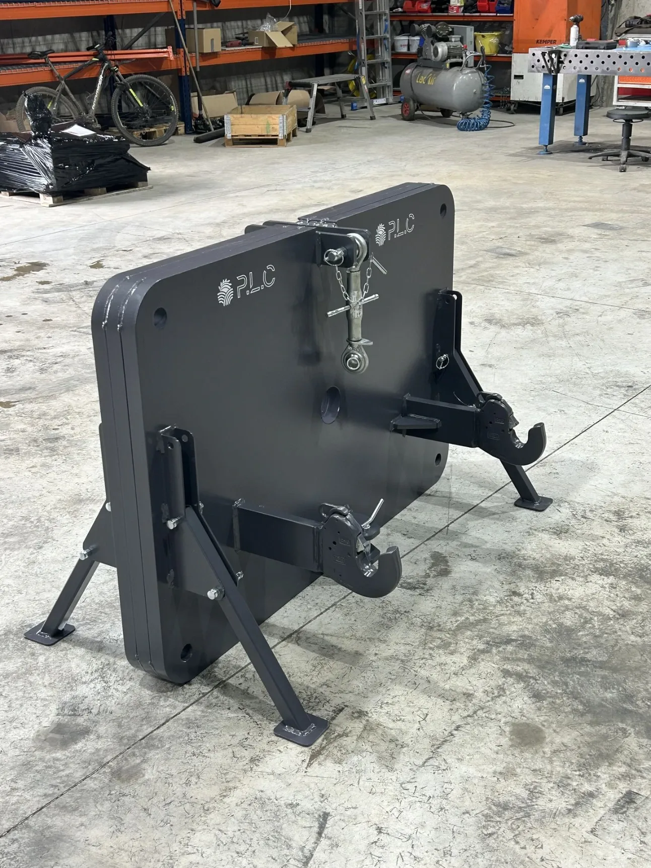 Masse double attelages